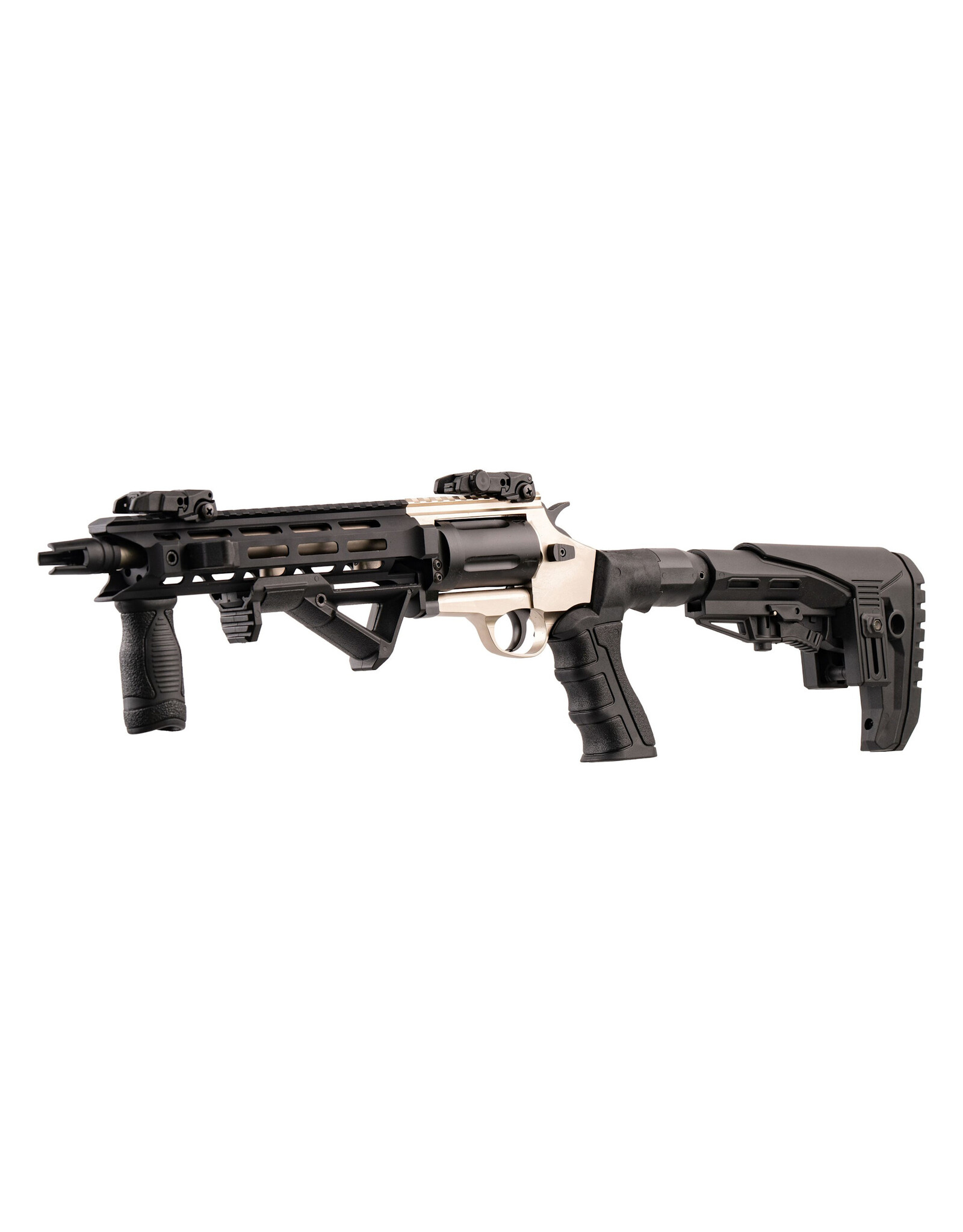 EGE EGE ARMS RVTAC 410 GA REVOLVER 9.5″ 5 ROUNDS NICKLE