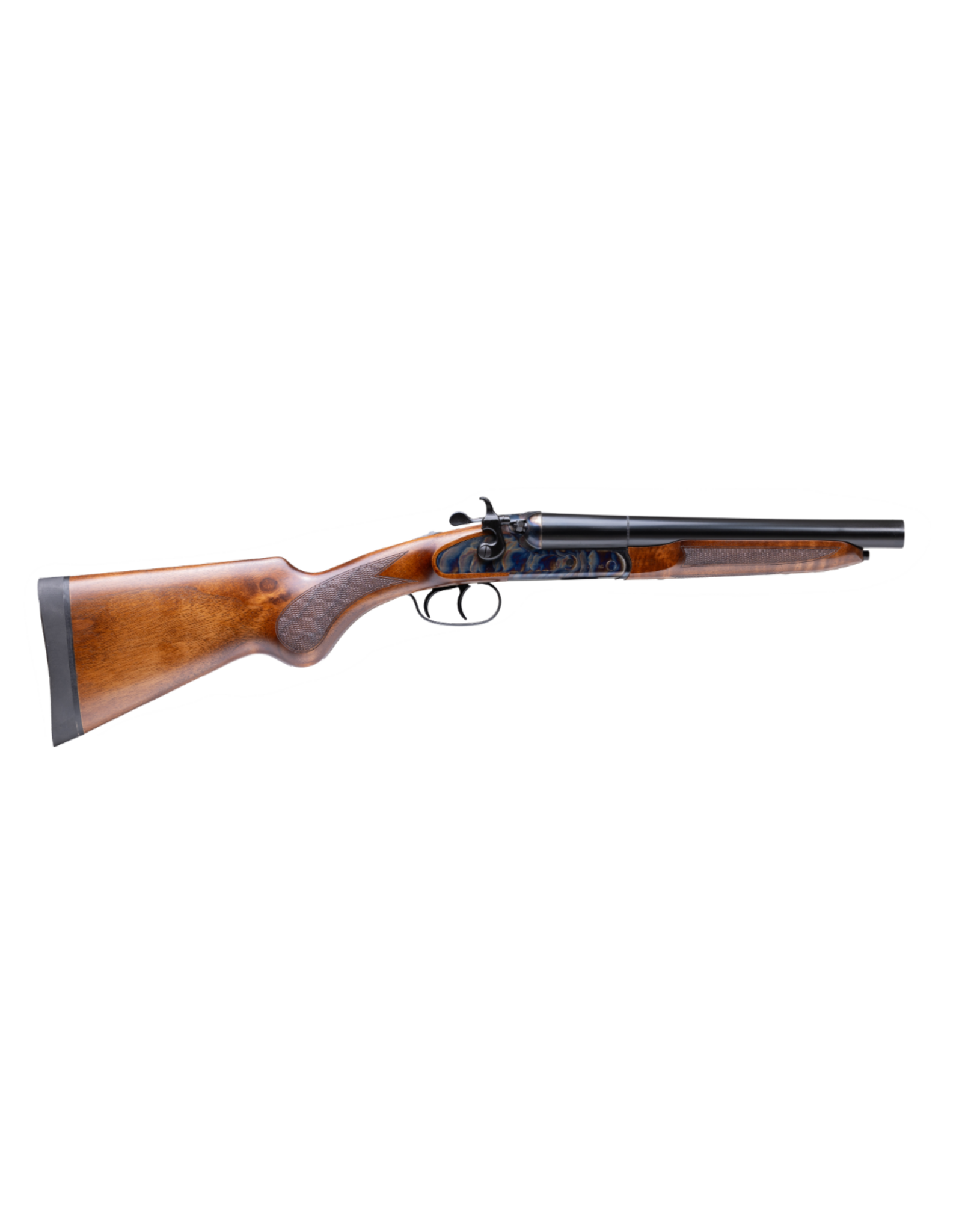 EGE Ege Arms SxS 12 Ga SS With Hammers - Color Case Hardened
