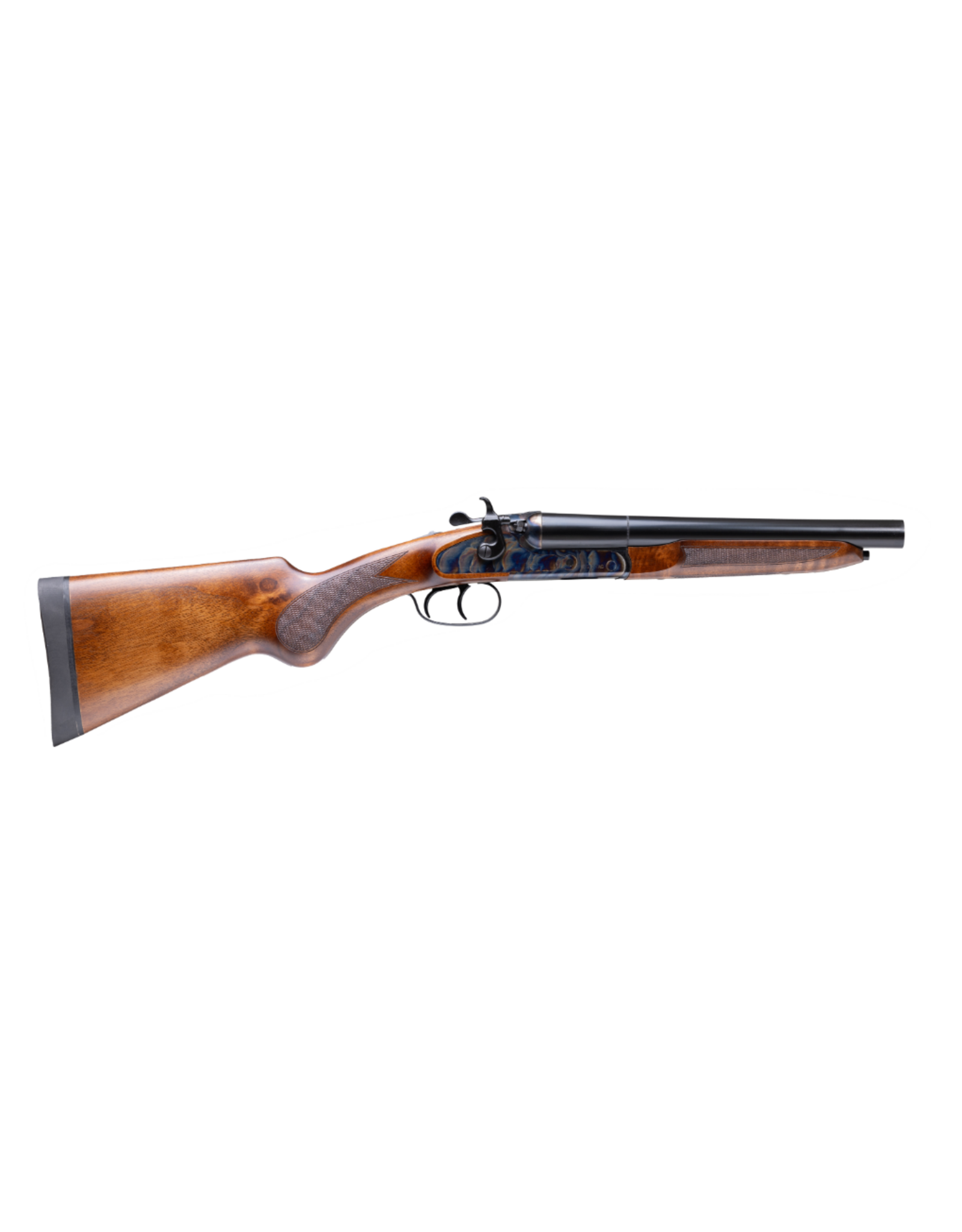 EGE Ege Arms SxS 12 Ga SS With Hammers - Color Case Hardened