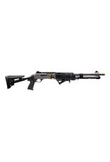 EGE EGE PANZER ARMS M4 Speed Pro Tac 12 Gauge 18.6″ Gray