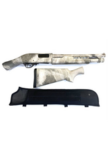 Churchill Churchill Shockwave Camo 12 Ga 15″ Barrel Pump Action Shotgun w/Scabbard