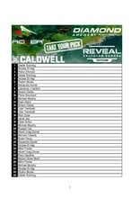DRAW #1997 - Take Your Pick - Caldwell, Diamond, Adler OR Tactacam!