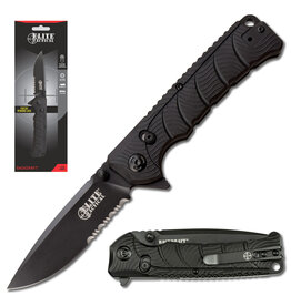 Elite Tactical - BACKDRAFT - Folding Knife w/D.L.M.