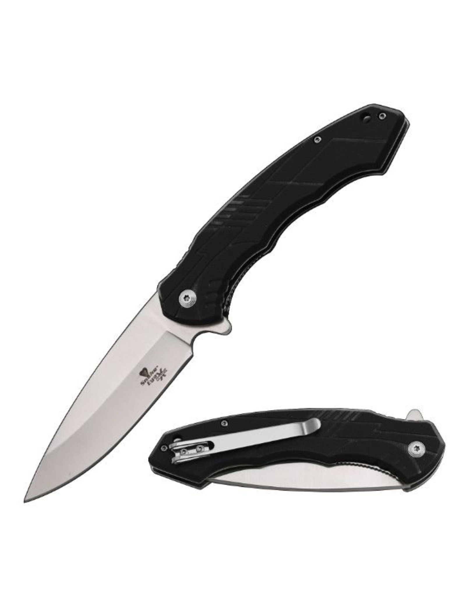 snake eye Snake Eye Xtreme - Ball Bearing Pivot Folding Knife Collection - SE-1108BK