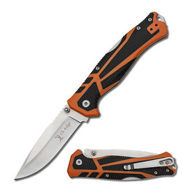 Elk Ridge - TREK - Folding Knife Orange and Black Handle
