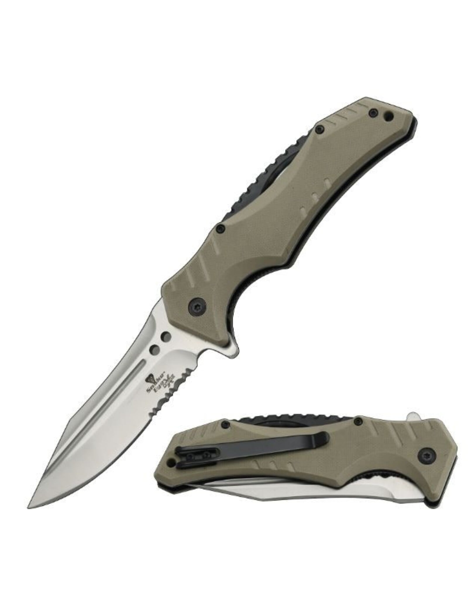 snake eye Snake Eye Xtreme - Ball Bearing Pivot Folding Knife Collection - SE-1107DS