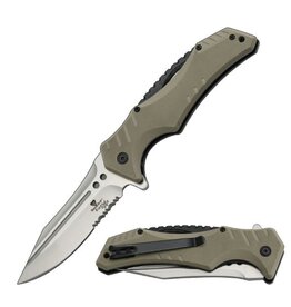 snake eye Snake Eye Xtreme - Ball Bearing Pivot Folding Knife Collection - SE-1107DS