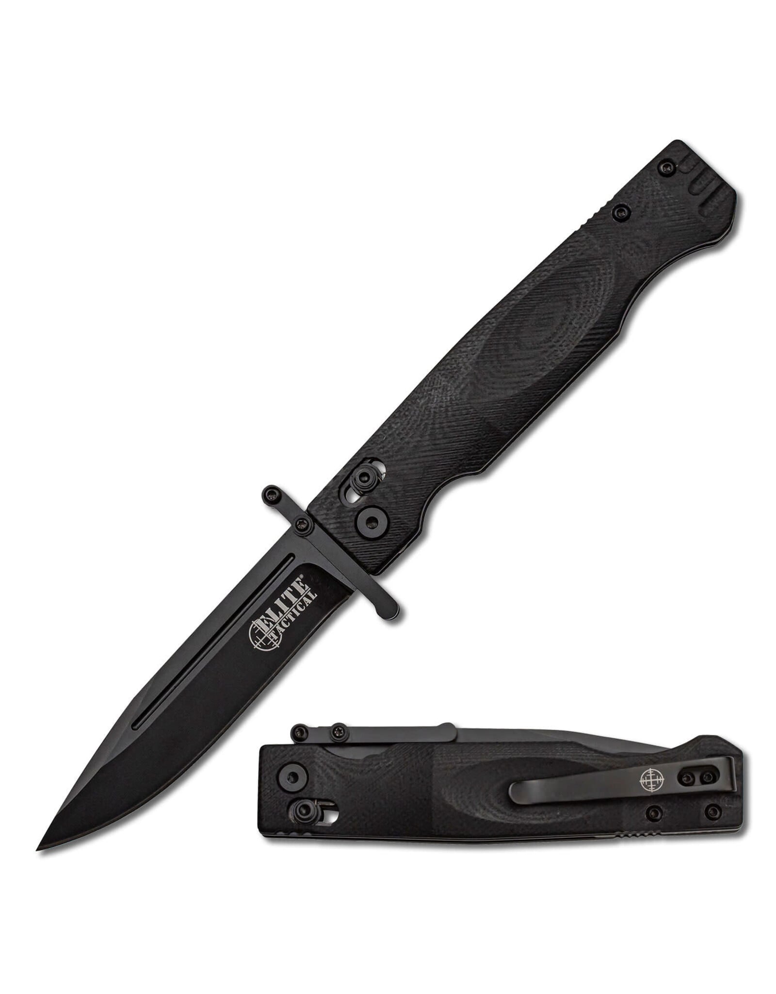 Elite Tactical Elite Tactical - GUARDSMAN - Folding Knife w/Rapid Lock