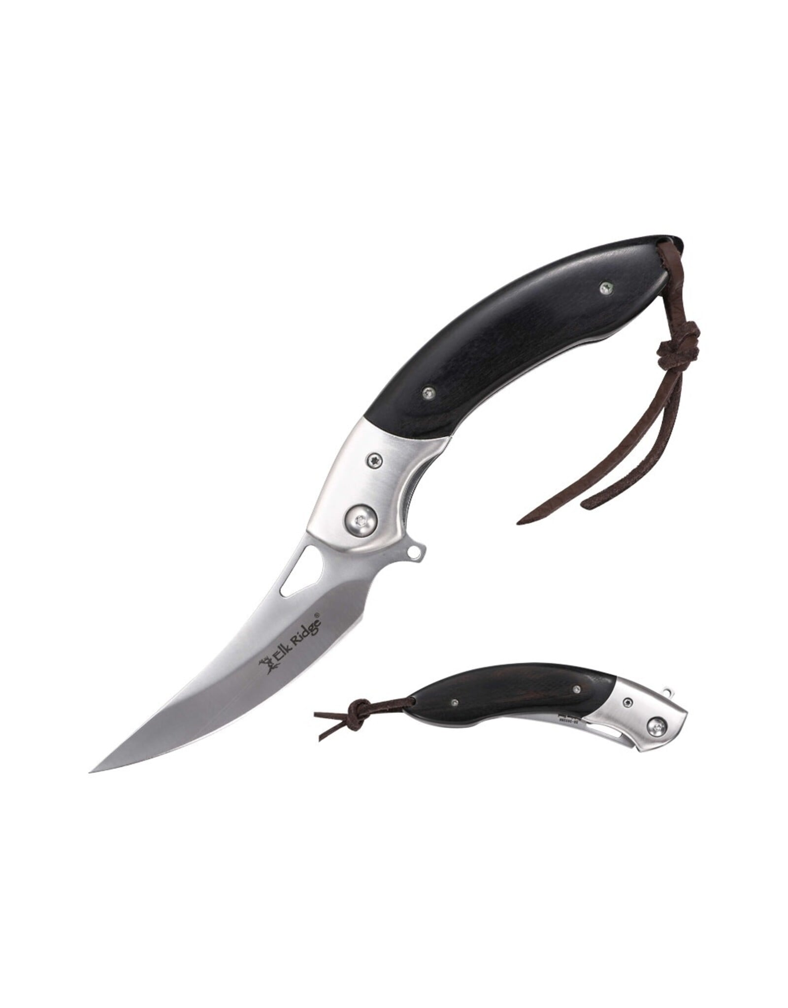 Elk Ridge Elk Ridge - Folding Knife - ER-2032BN