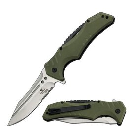 snake eye Snake Eye Xtreme - Ball Bearing Pivot Folding Knife Collection - SE-1107GN