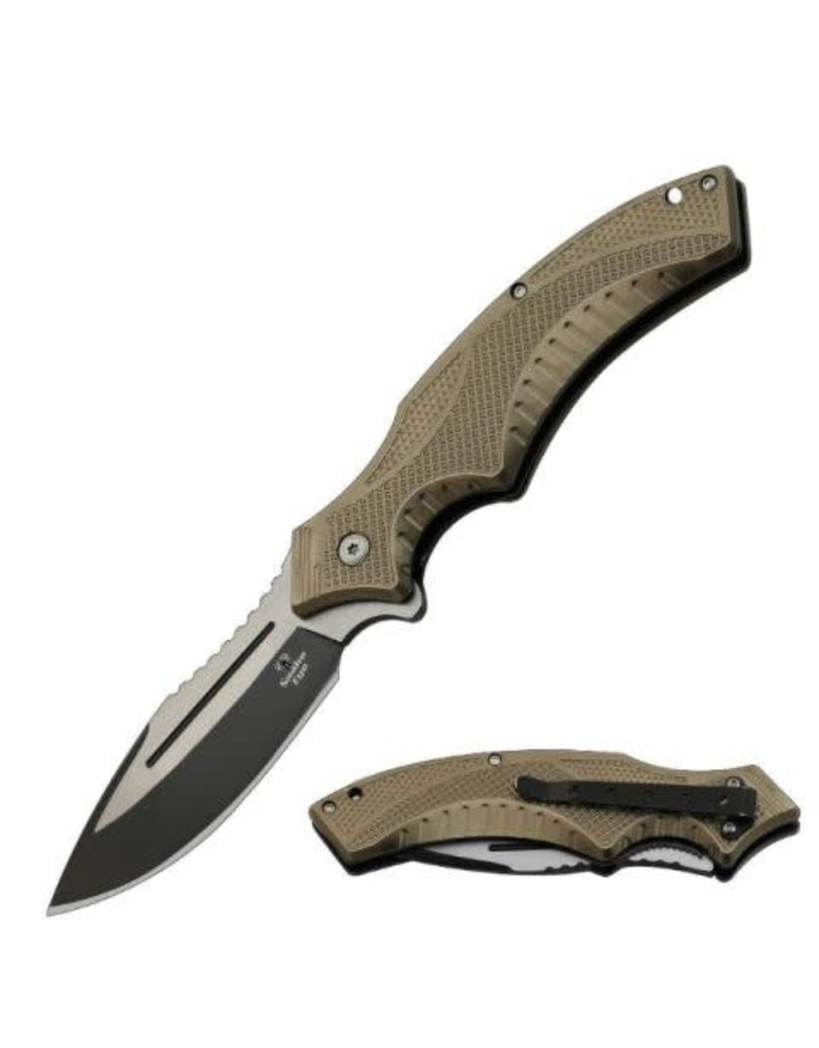 snake eye Snake Eye Xtreme - Ball Bearing Pivot Folding Knife Collection - SE-1105DS