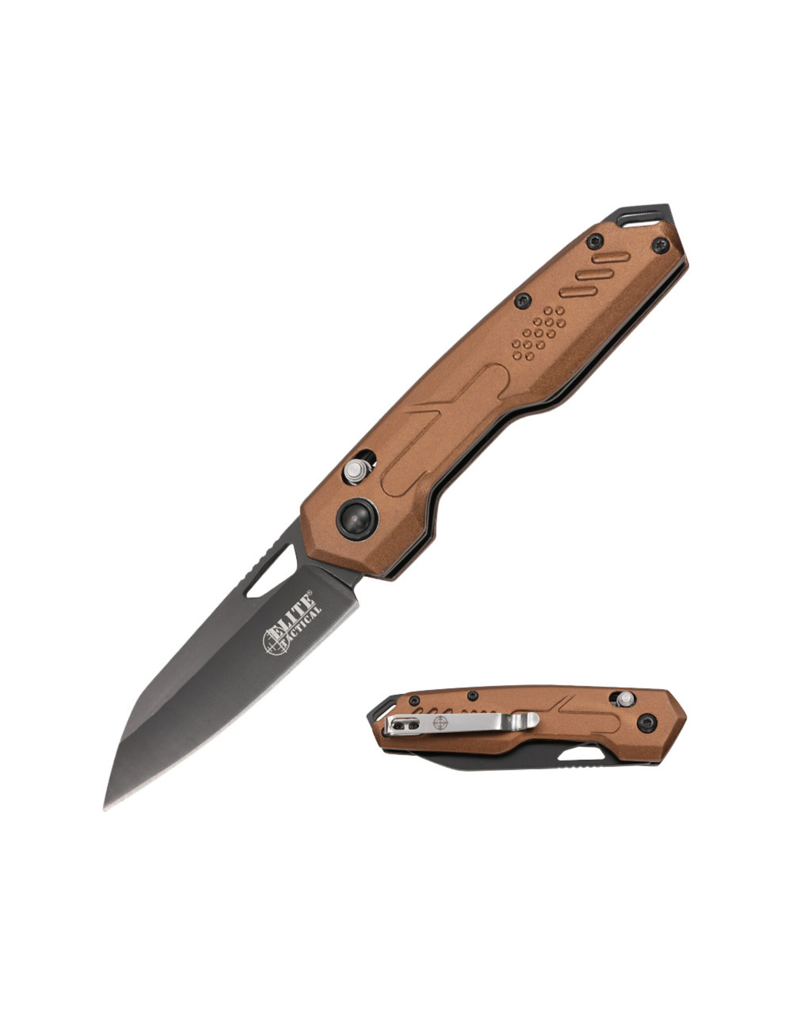 Elite Tactical Elite Tactical - Folding Knife - ET-FDR018BRW