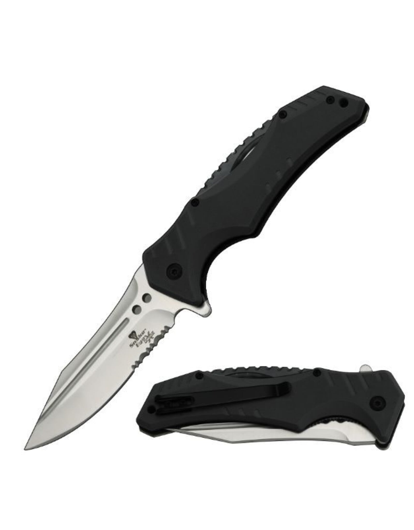 snake eye Snake Eye Xtreme - Ball Bearing Pivot Folding Knife Collection - SE-1107BK