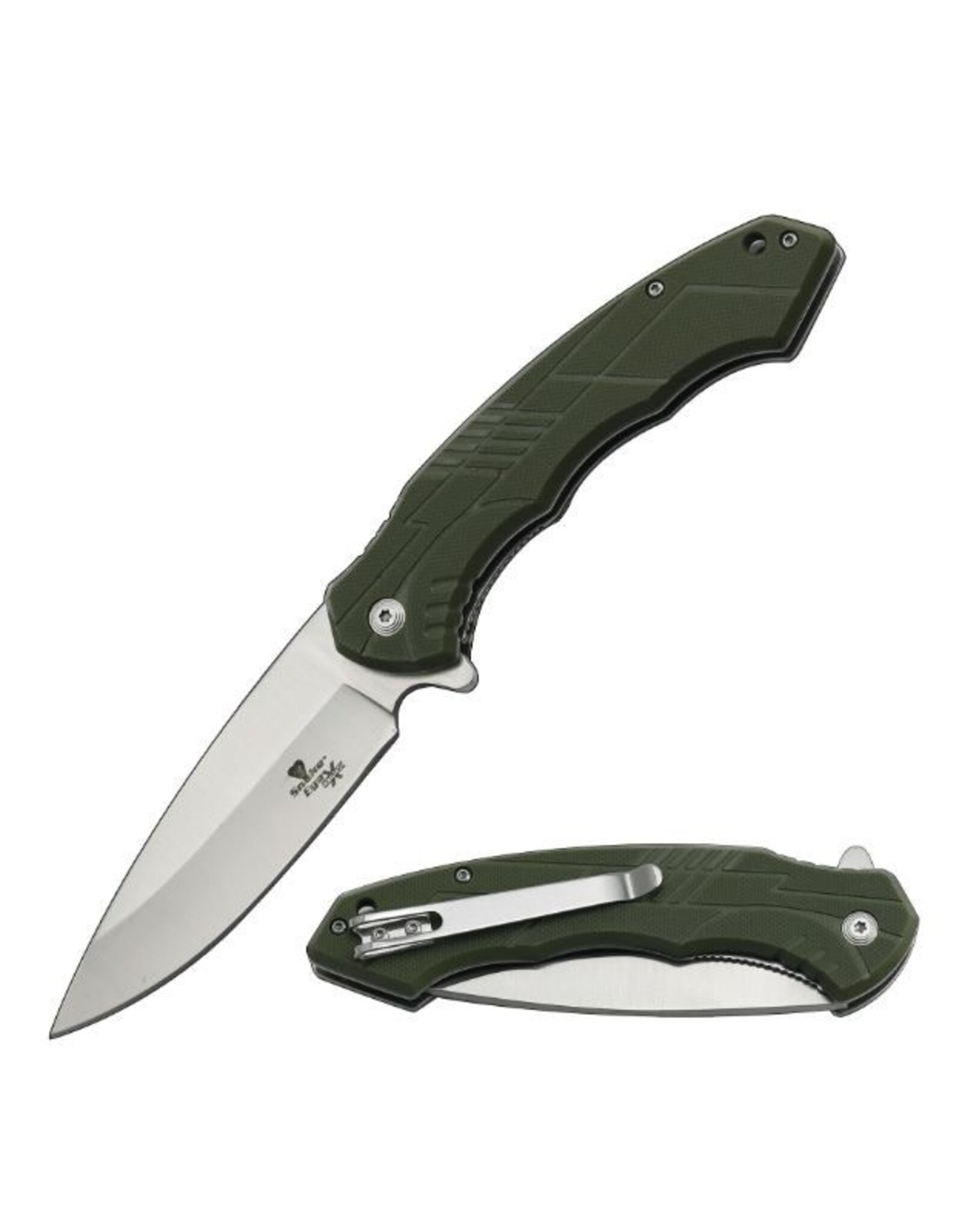 snake eye Snake Eye Xtreme - Ball Bearing Pivot Folding Knife Collection - SE-1108GN