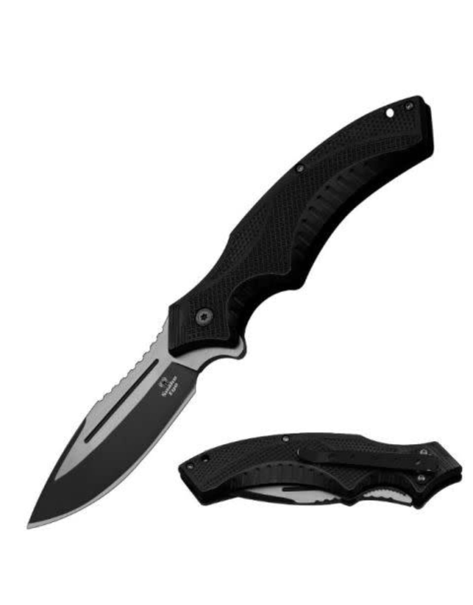 snake eye Snake Eye Xtreme - Ball Bearing Pivot Folding Knife Collection - SE-1105BK