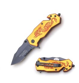 snake eye Snake Eye Tactical - Manual Folding Knife - SE-923Y-NS