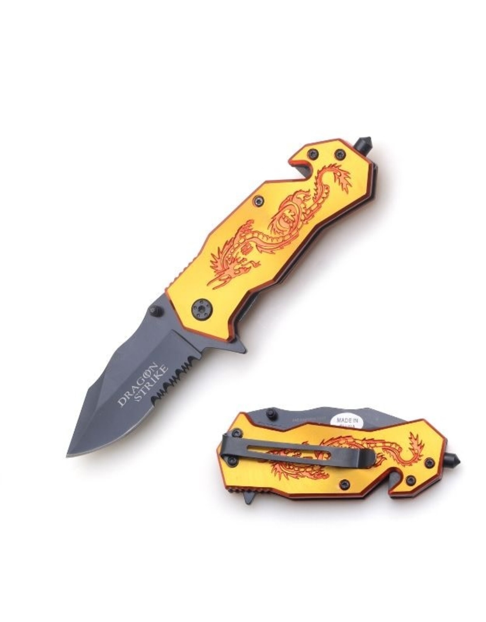 snake eye Snake Eye Tactical - Manual Folding Knife - SE-923Y-NS