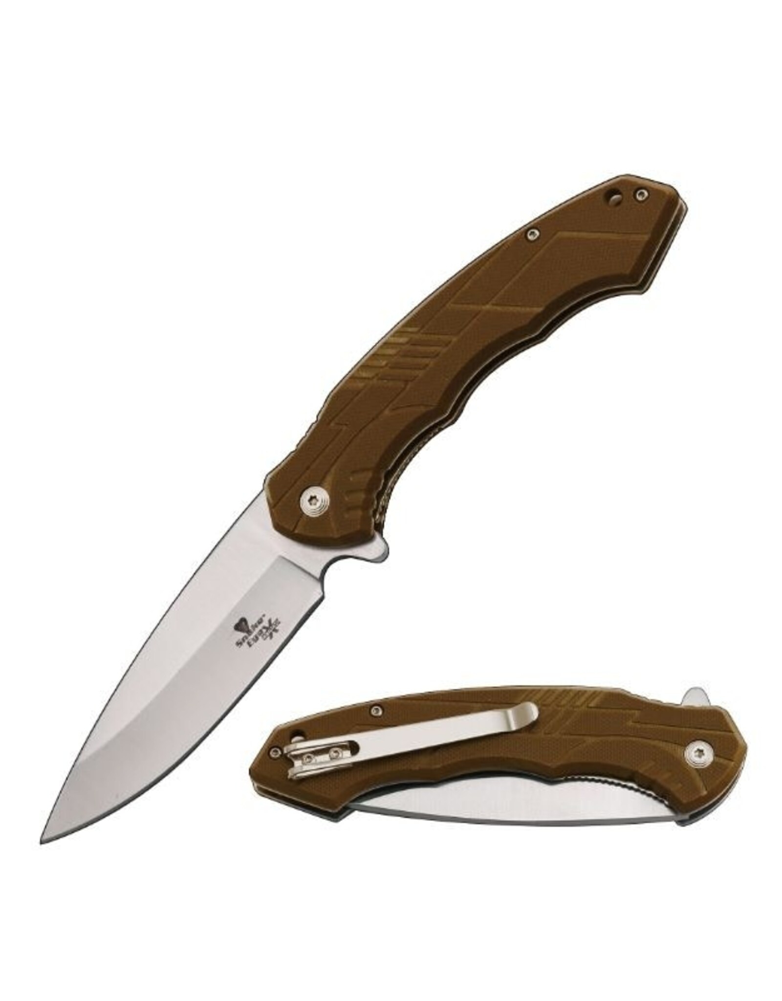 snake eye Snake Eye Xtreme - Ball Bearing Pivot Folding Knife Collection - SE-1108DS