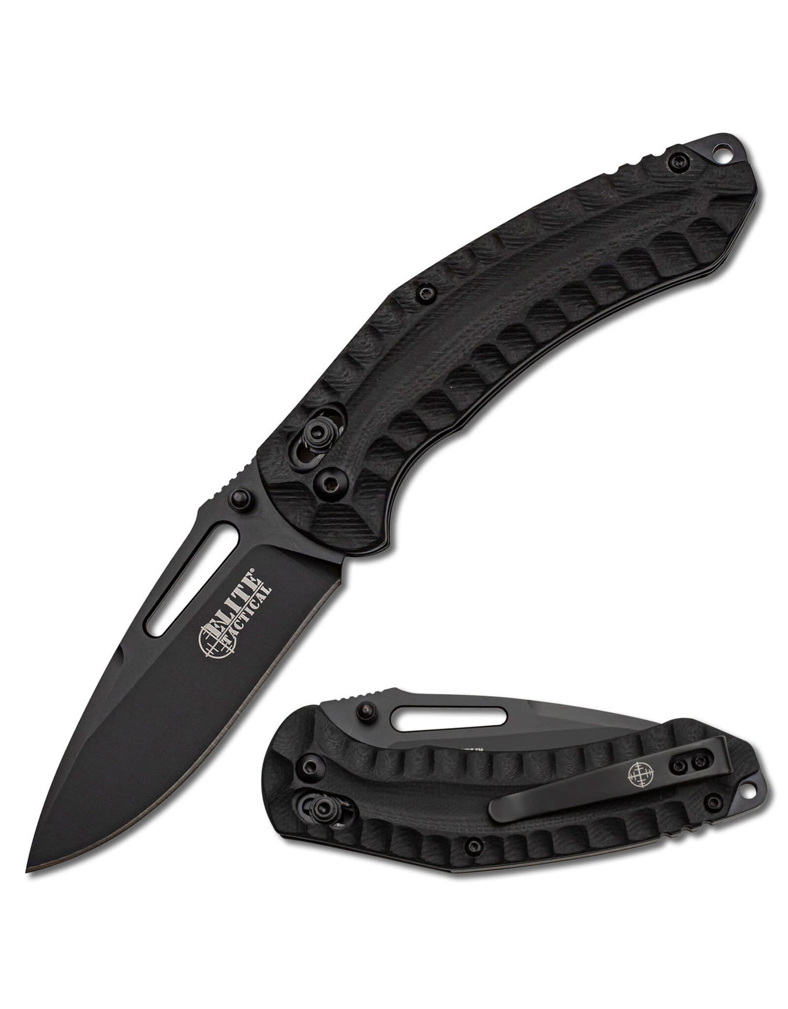 Elite Tactical Elite Tactical - PYRODEX - Folding Knife w/Rapid Lock
