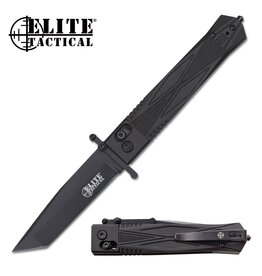 Elite Tactical Elite Tactical - GUARDSMAN ELUDER- Folding Knife w/Rapid Lock - ET-FDR015