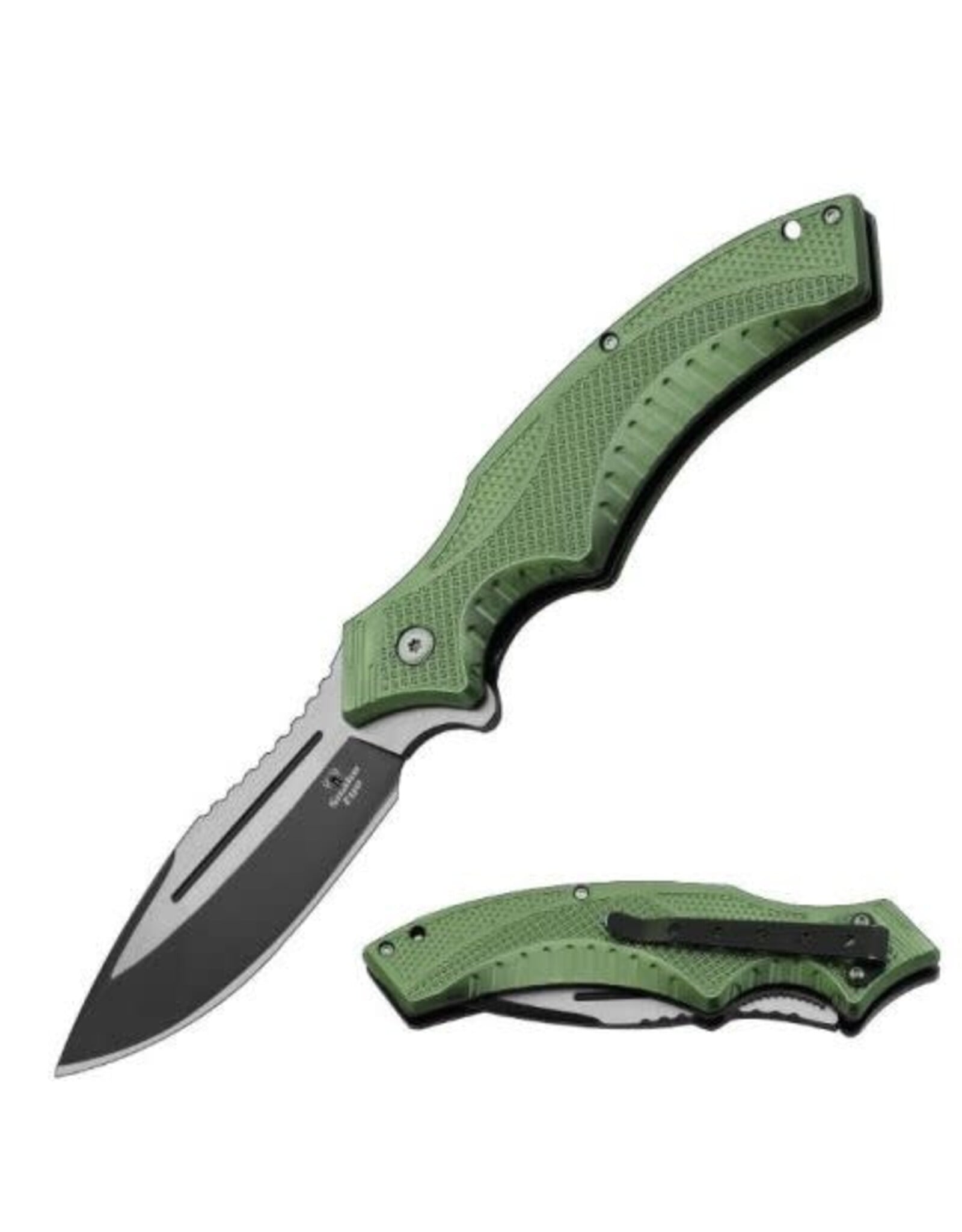 snake eye Snake Eye Xtreme - Ball Bearing Pivot Folding Knife Collection - SE-1105GN