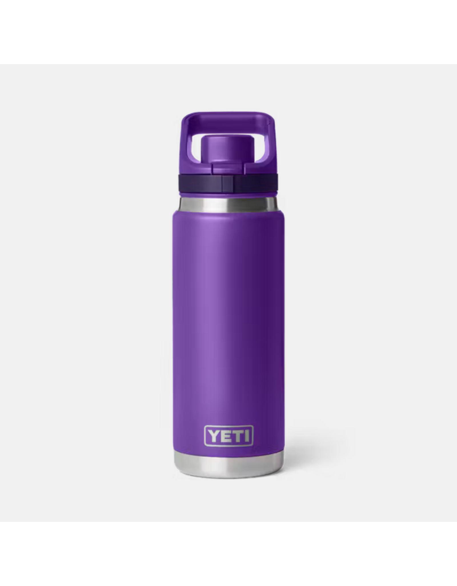 Yeti Yeti Rambler® 26oz/769 ML Water Bottle WITH FLIP CHUG CAP - Pace Purple
