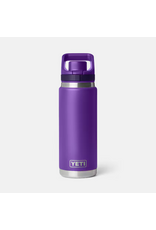 Yeti Yeti Rambler® 26oz/769 ML Water Bottle WITH FLIP CHUG CAP - Pace Purple