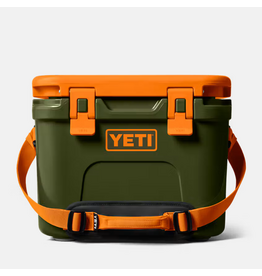 Yeti Yeti Roadie® 15 Hard Cooler - Olive/King Crab Orange