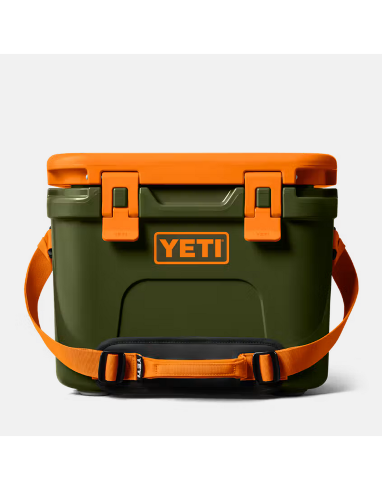 Yeti Yeti Roadie® 15 Hard Cooler - Olive/King Crab Orange