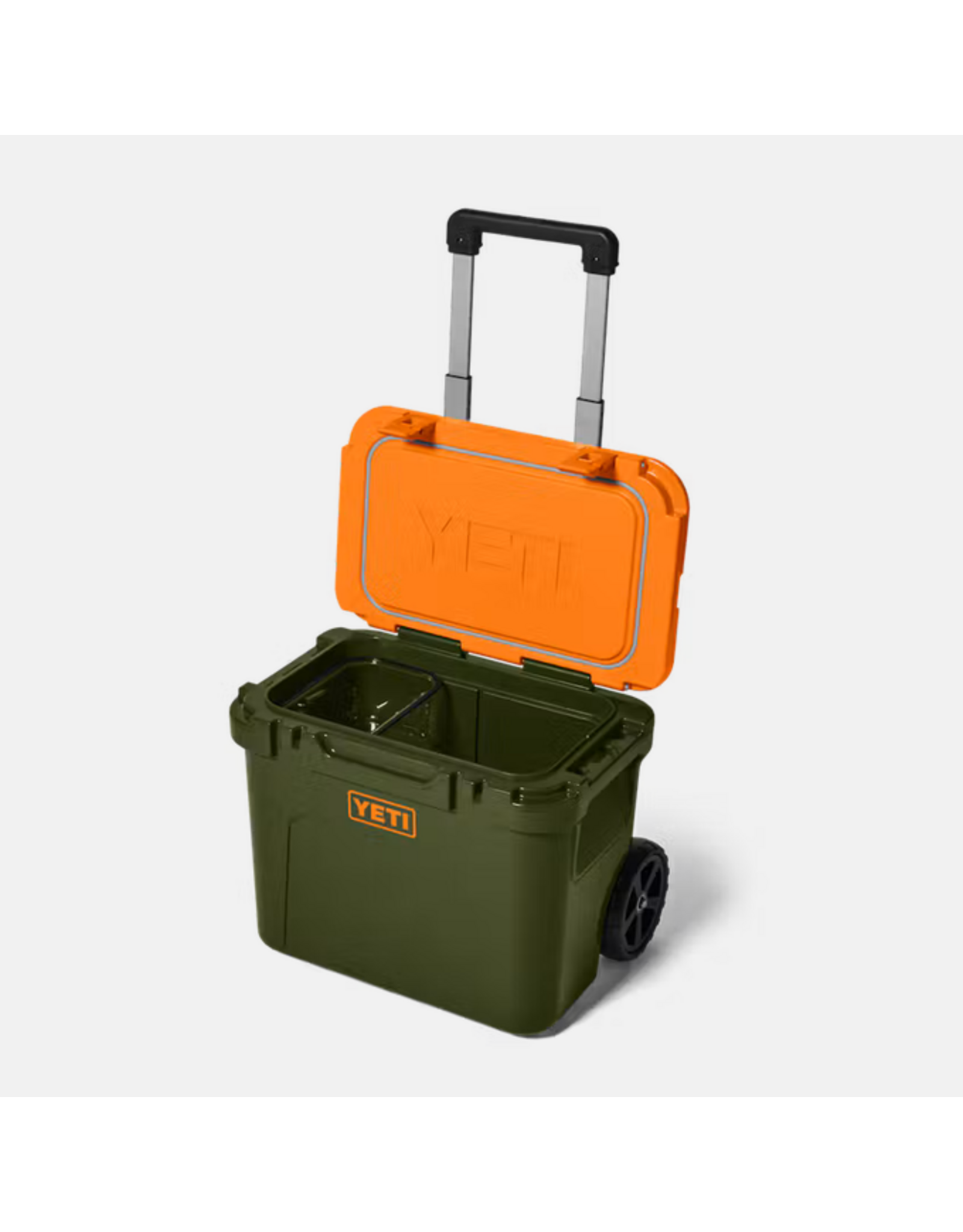 Yeti Yeti Roadie® 32 Hard Cooler - Olive/King Crab Orange