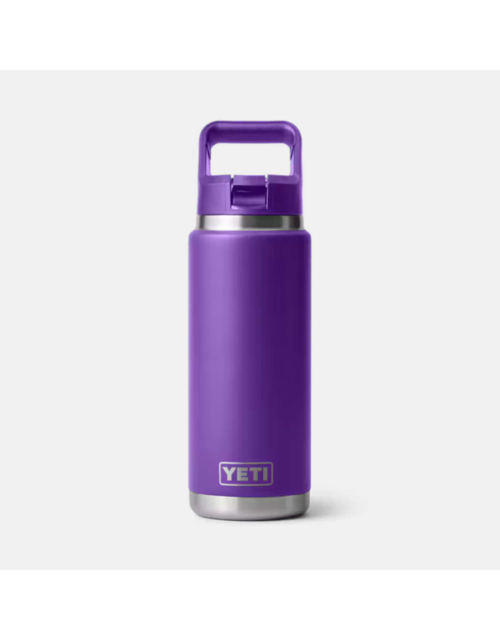 Yeti Yeti Rambler® 26oz/769 ML Water Bottle WITH COLOUR-MATCHED STRAW CAP - Pace Purple