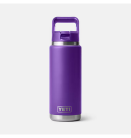 Yeti Yeti Rambler® 26oz/769 ML Water Bottle WITH COLOUR-MATCHED STRAW CAP - Pace Purple