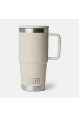 Yeti Yeti Rambler® 20oz/591 ML Travel Mug with colour-matched Leakproof Stronghold™ Lid - Cape Taupe