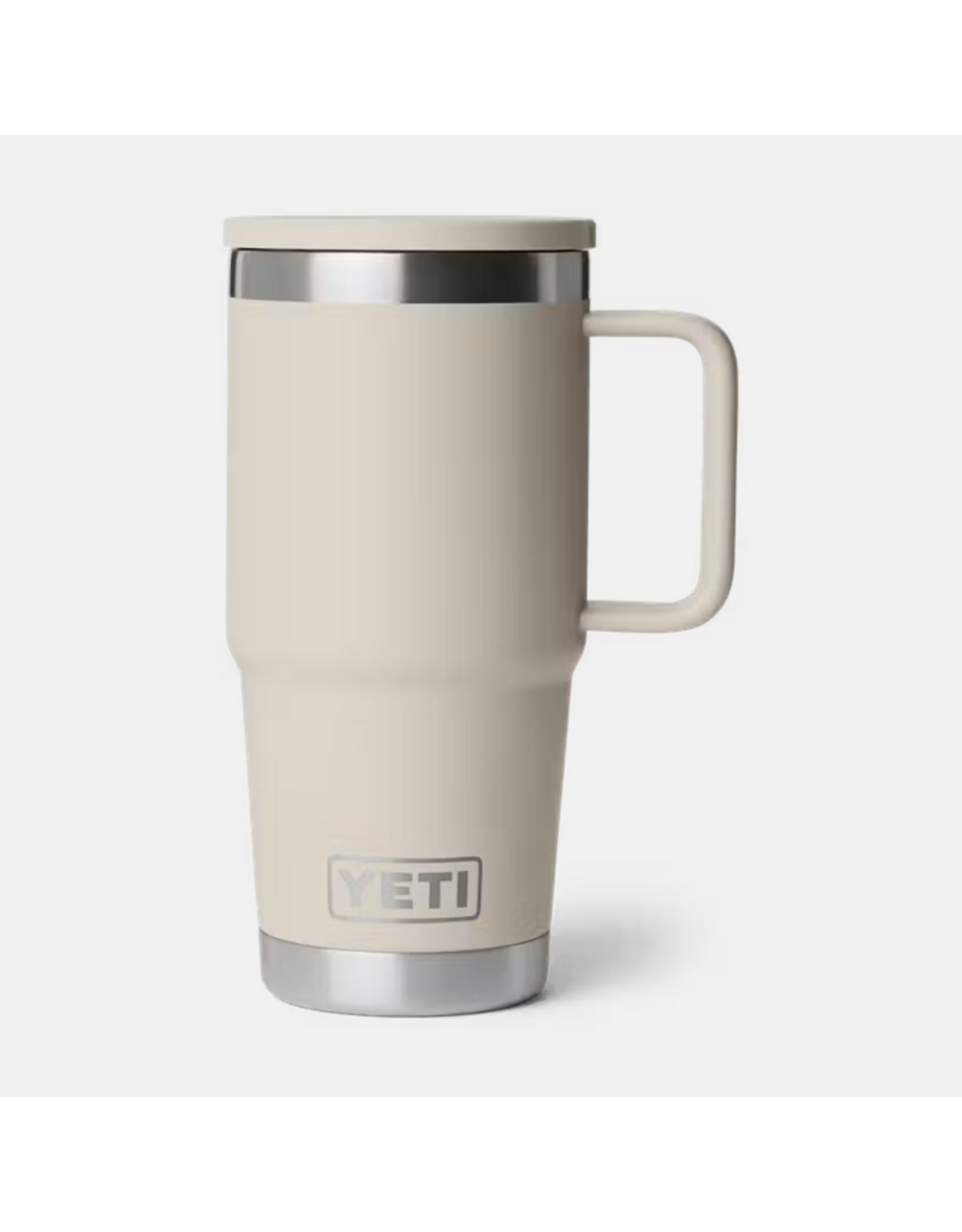 Yeti Yeti Rambler® 20oz/591 ML Travel Mug with colour-matched Leakproof Stronghold™ Lid - Cape Taupe