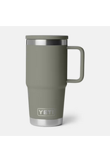 Yeti Yeti Rambler® 20oz/591 ML Travel Mug with colour-matched Leakproof Stronghold™ Lid - Pampa Green