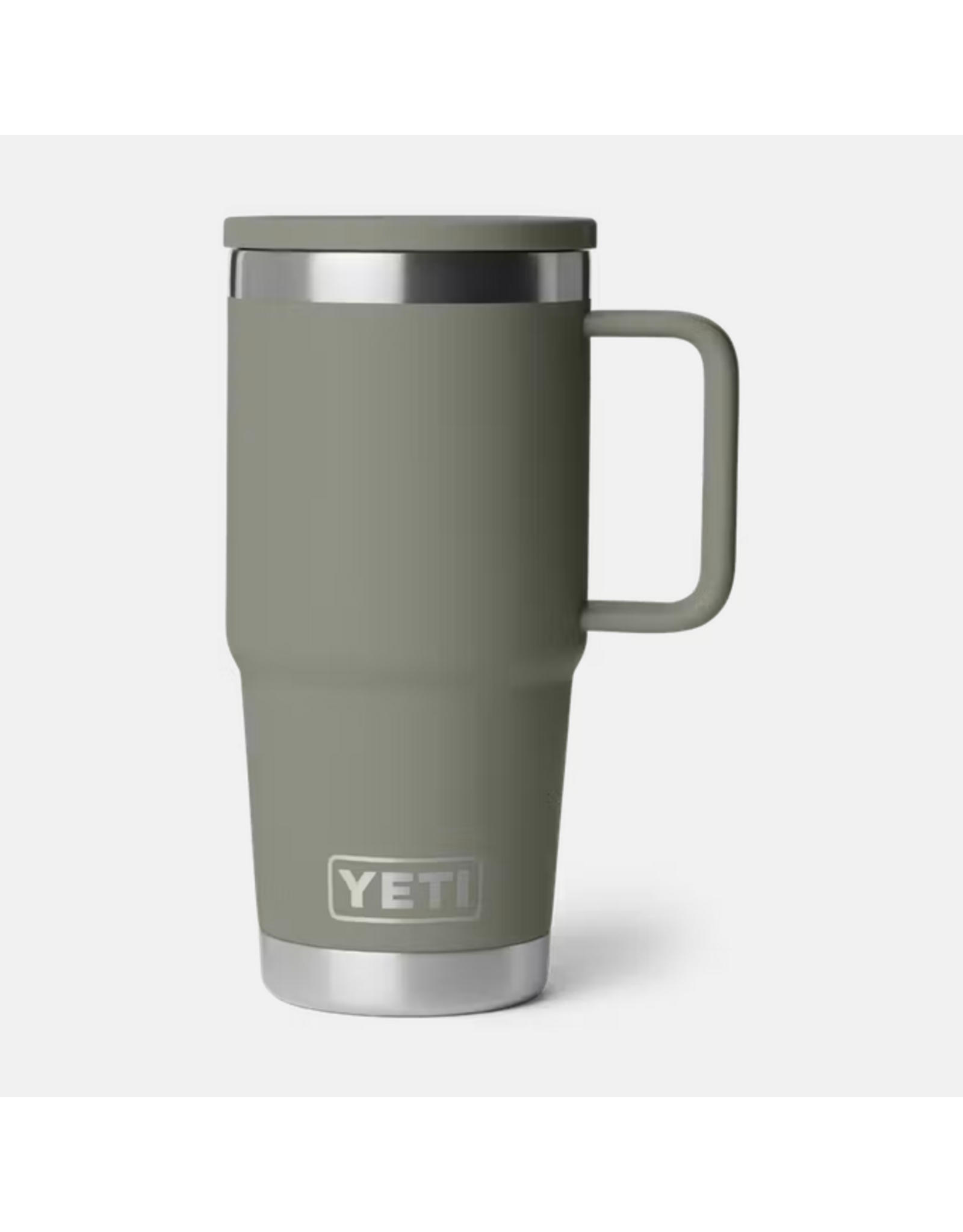 Yeti Yeti Rambler® 20oz/591 ML Travel Mug with colour-matched Leakproof Stronghold™ Lid - Pampa Green
