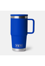 Yeti Yeti Rambler® 20oz/591 ML Travel Mug with colour-matched Leakproof Stronghold™ Lid - Royal Blue