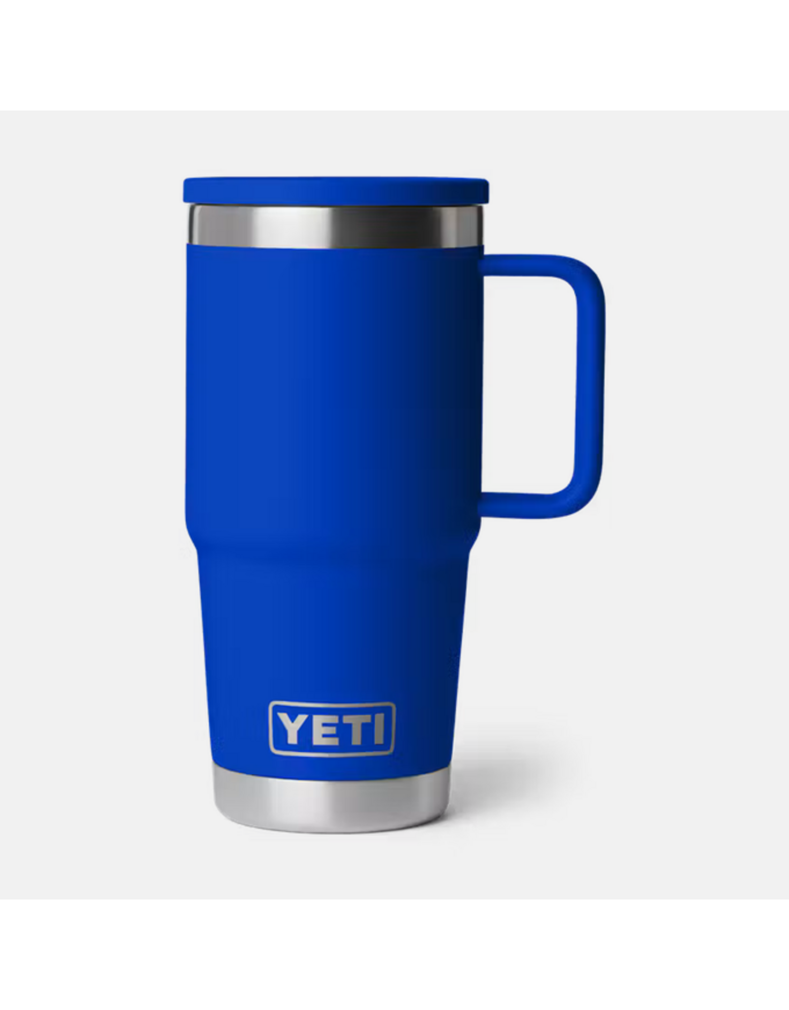 Yeti Yeti Rambler® 20oz/591 ML Travel Mug with colour-matched Leakproof Stronghold™ Lid - Royal Blue