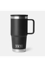 Yeti Yeti Rambler® 591 ML Travel Mug with colour-matched Leakproof Stronghold™ Lid - Black