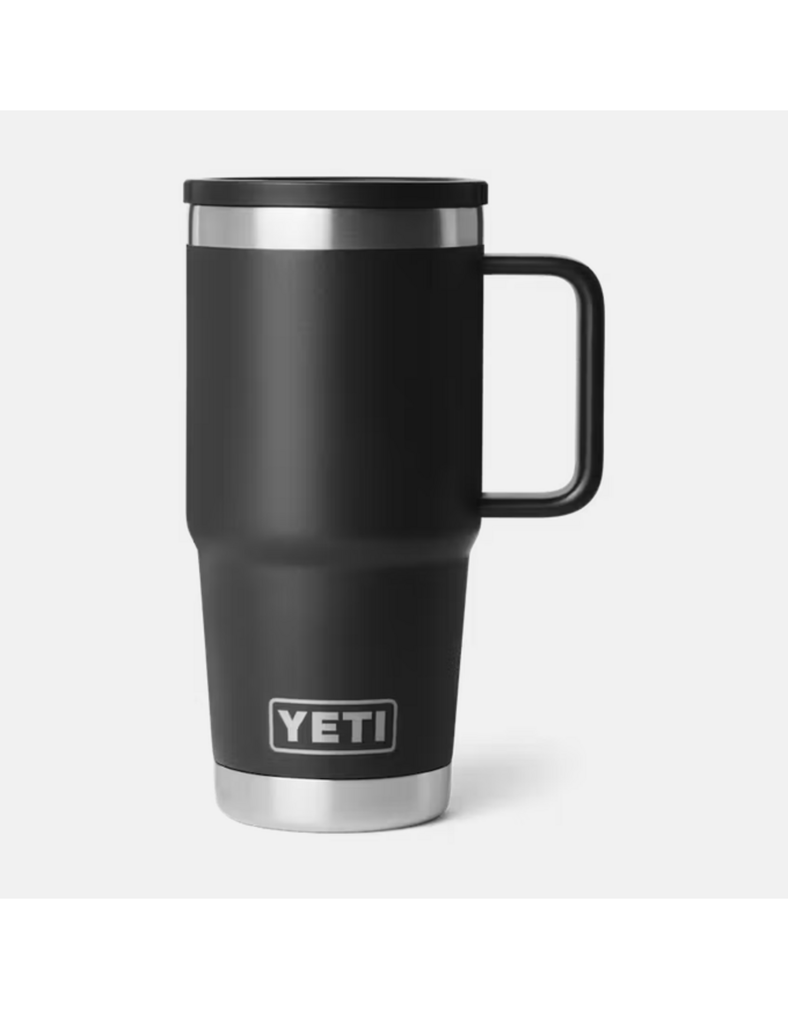 Yeti Yeti Rambler® 591 ML Travel Mug with colour-matched Leakproof Stronghold™ Lid - Black