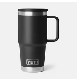 Yeti Yeti Rambler® 591 ML Travel Mug with colour-matched Leakproof Stronghold™ Lid - Black