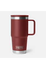 Yeti Yeti Rambler® 20oz/591 ML Travel Mug with colour-matched Leakproof Stronghold™ Lid - Stag Red
