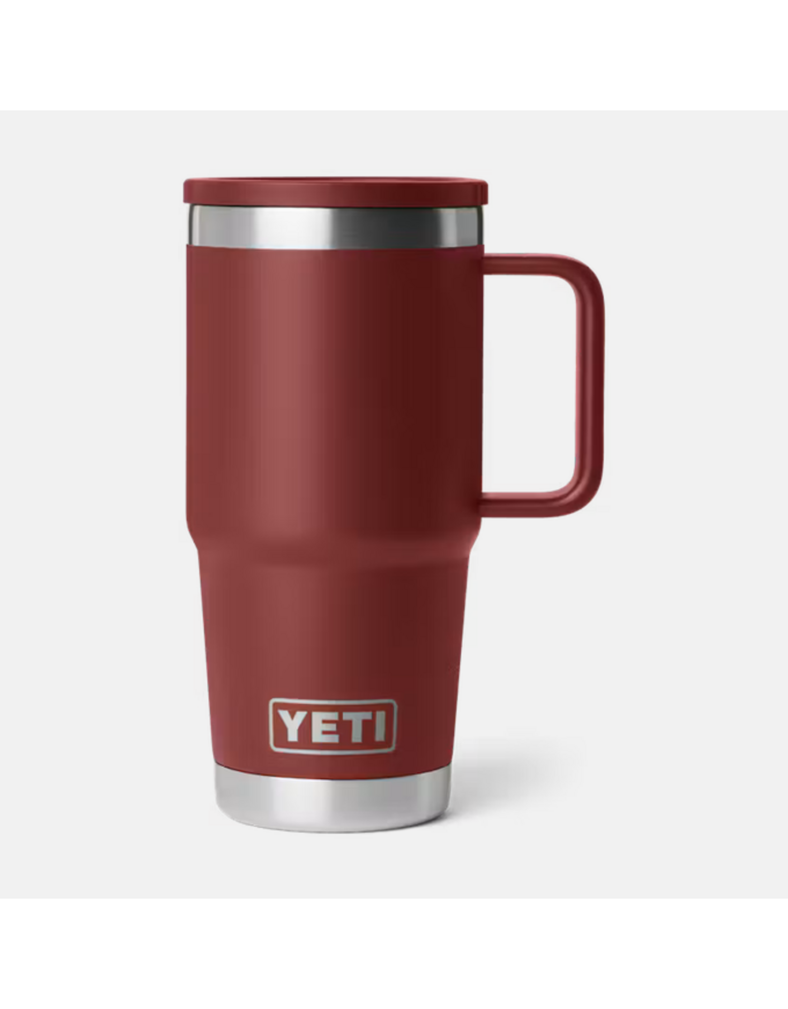 Yeti Yeti Rambler® 20oz/591 ML Travel Mug with colour-matched Leakproof Stronghold™ Lid - Stag Red