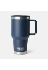 Yeti Yeti Rambler® 30oz/887 ML Travel Mug with colour-matched Leakproof Stronghold™ Lid - Navy