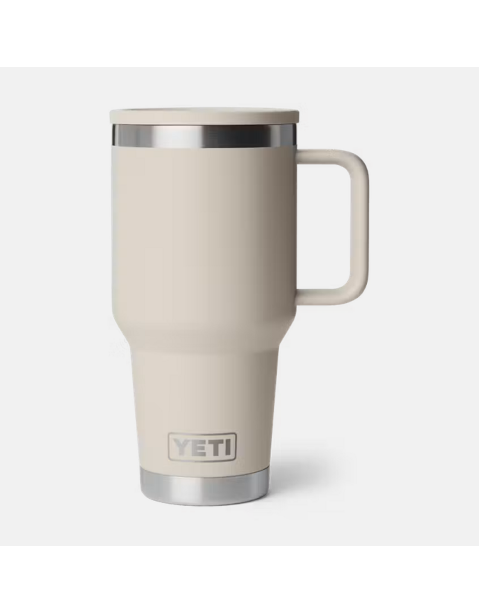 Yeti Yeti Rambler® 30oz/887 ML Travel Mug with colour-matched Leakproof Stronghold™ Lid - Cape Taupe
