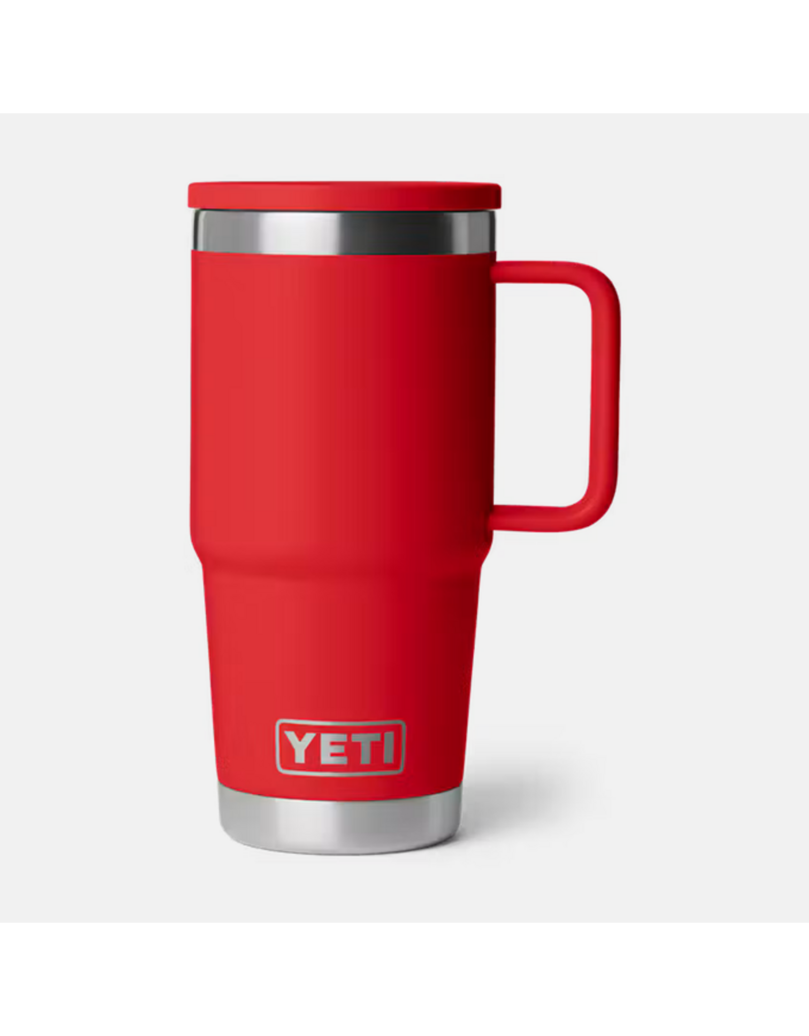 Yeti Yeti Rambler® 20oz/591 ML Travel Mug with colour-matched Leakproof Stronghold™ Lid - Rescue Red