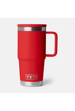 Yeti Yeti Rambler® 20oz/591 ML Travel Mug with colour-matched Leakproof Stronghold™ Lid - Rescue Red