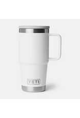 Yeti Yeti Rambler® 20oz/591 ML Travel Mug with colour-matched Leakproof Stronghold™ Lid - White