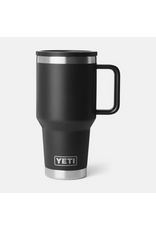 Yeti Yeti Rambler® 30oz/887 ML Travel Mug with colour-matched Leakproof Stronghold™ Lid - Black