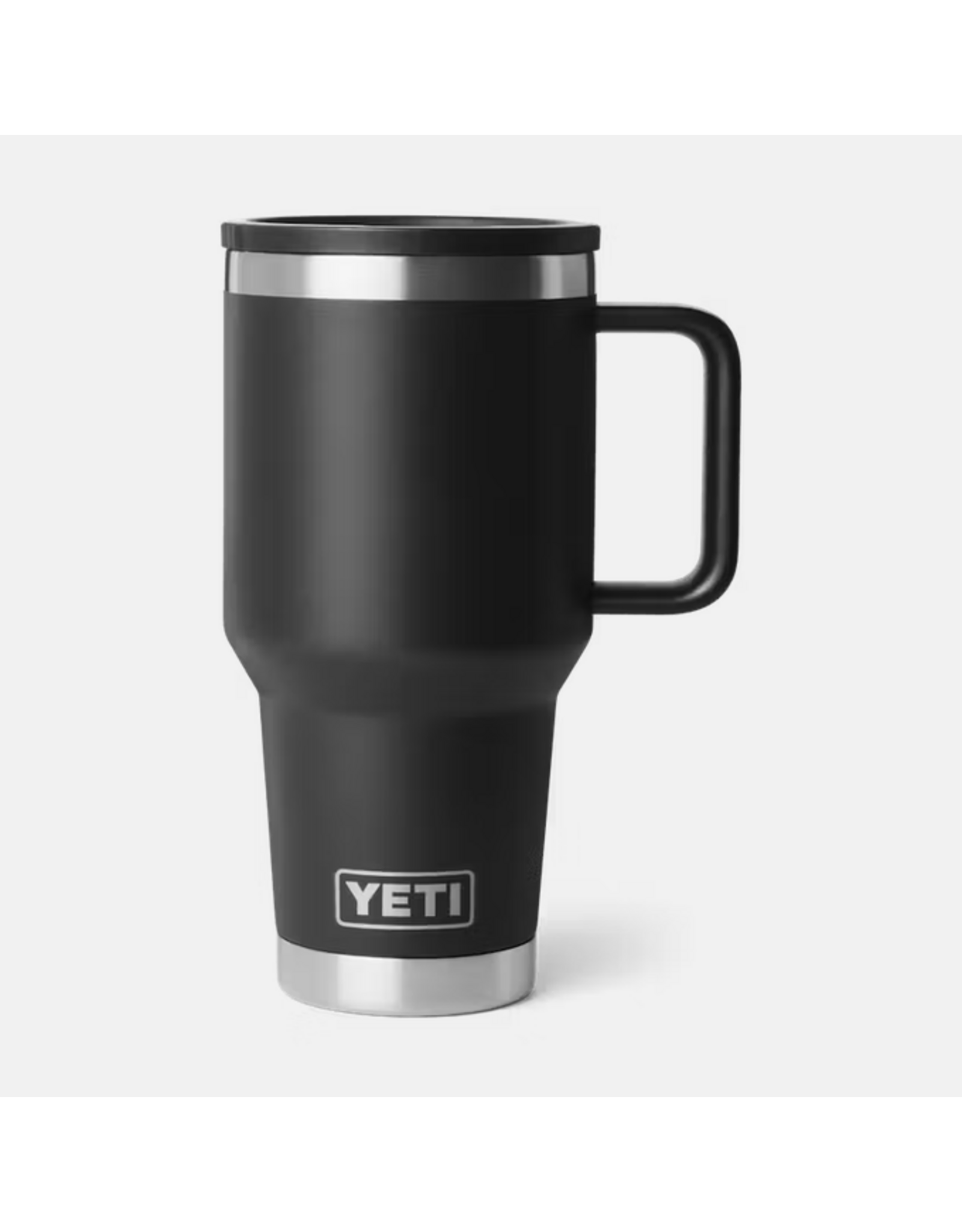 Yeti Yeti Rambler® 30oz/887 ML Travel Mug with colour-matched Leakproof Stronghold™ Lid - Black